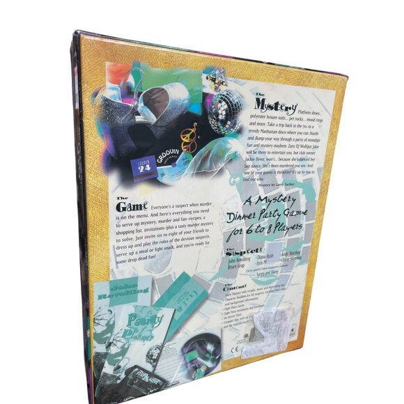 Murder Mystery Staying Alive Party dinner gathering Game For 6 To 8 adult Player - Picture 3 of 9